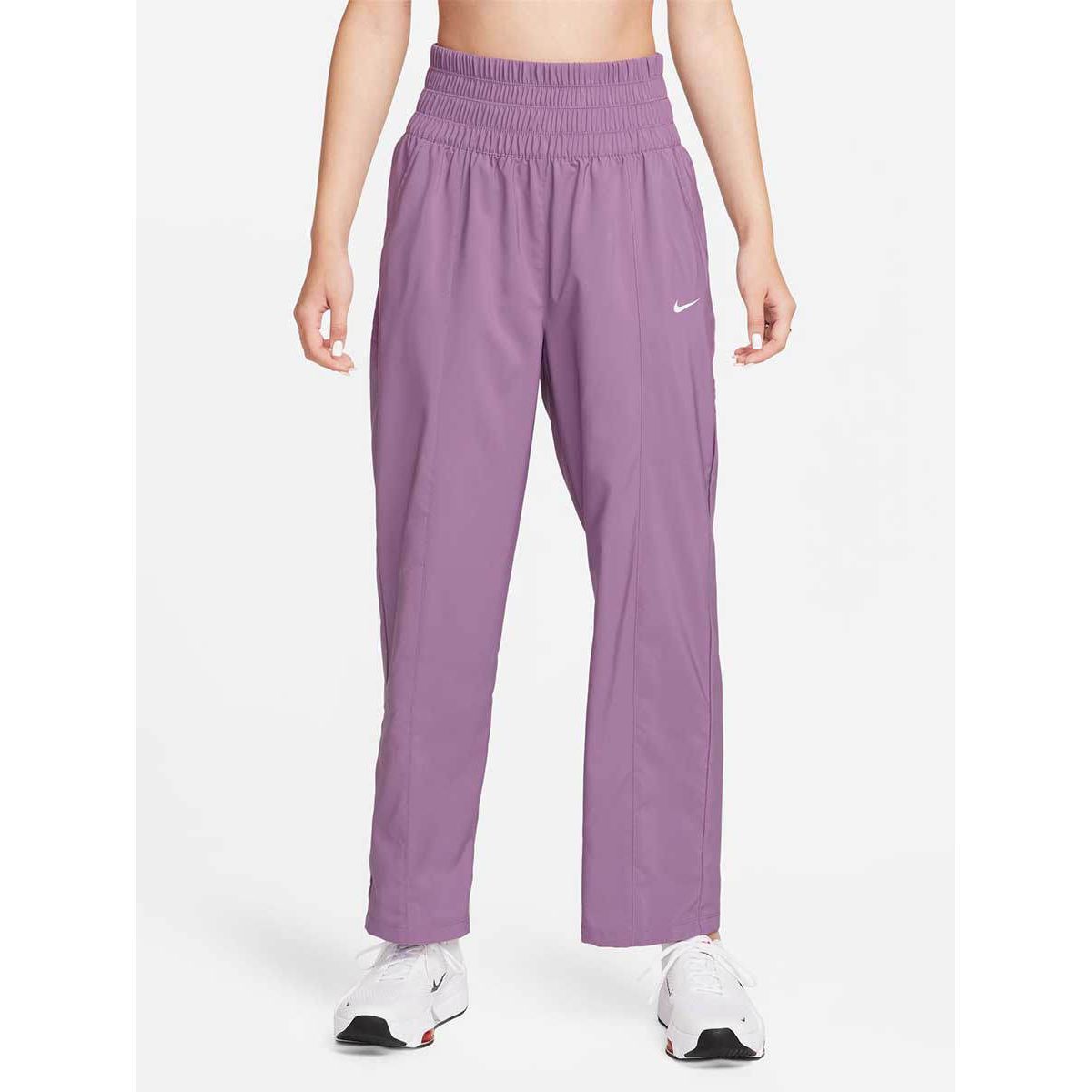 NIKE Dri-FIT One женские тренировочные брюки с завышенной посадкой