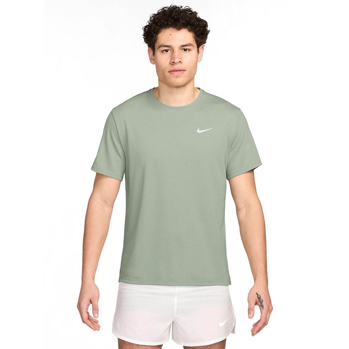 NIKE Dri-FIT UV Miler мужская футболка для бега
