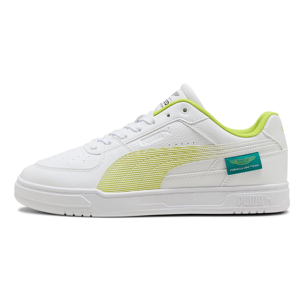 PUMA Aston Martin Aramco F1® Team Caven III Low унисекс повседневные кроссовки