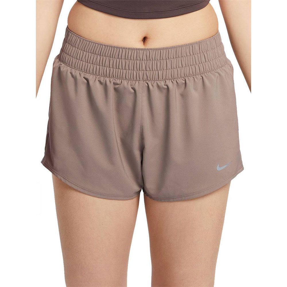 NIKE Dri-FIT One 3" женские тренировочные шорты со средней посадкой
