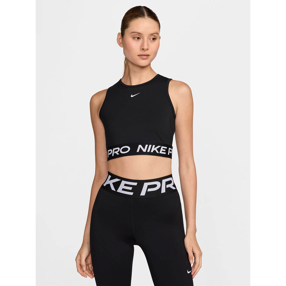 NIKE Pro Dri-FIT Cropped женские тренировочные майка
