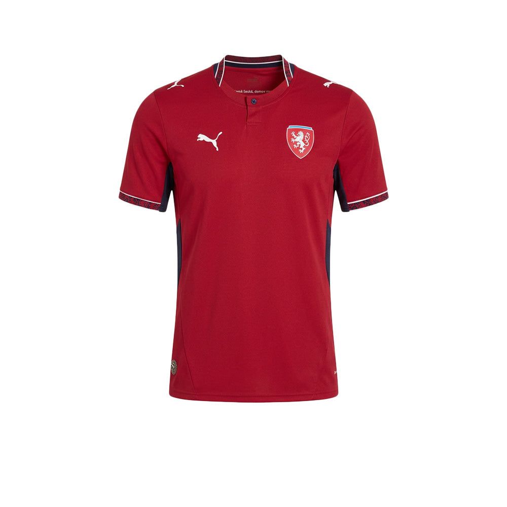 PUMA Czechia мужская домашняя футболка-реплика 2025/26