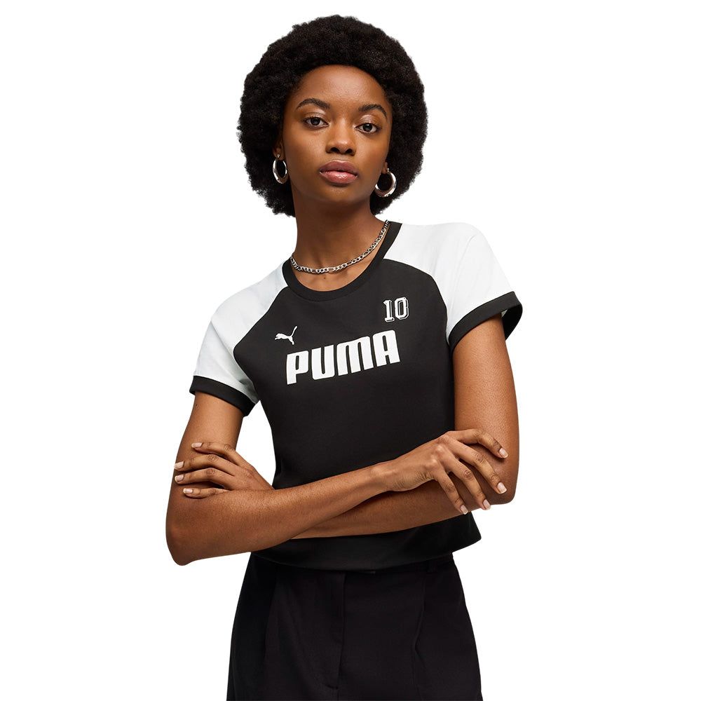 PUMA Sport Ringer женская футболка