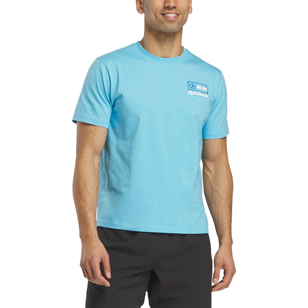 REEBOK Argentina унисекс футбольный джерси