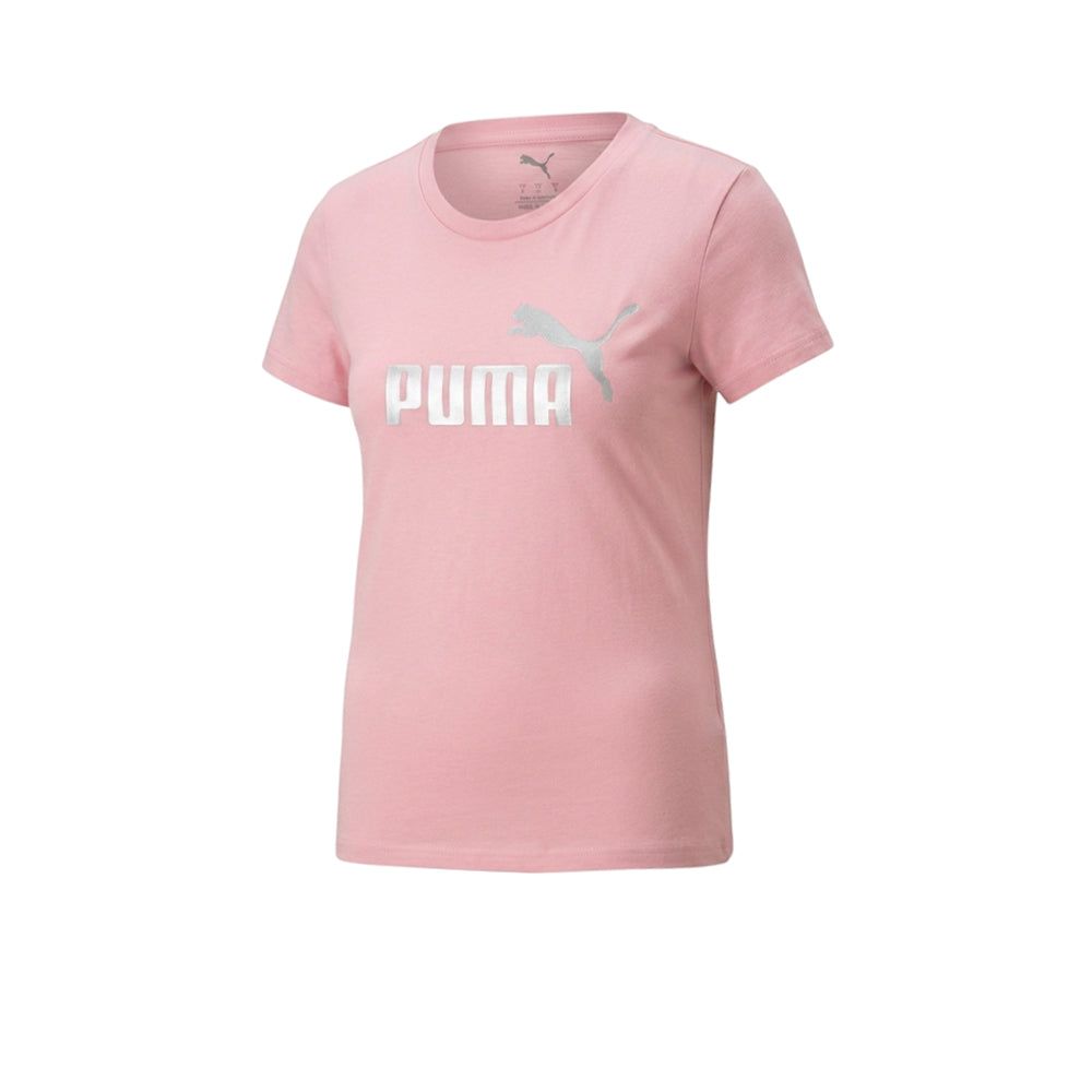 PUMA Essentials Metallic Logo женская футболка