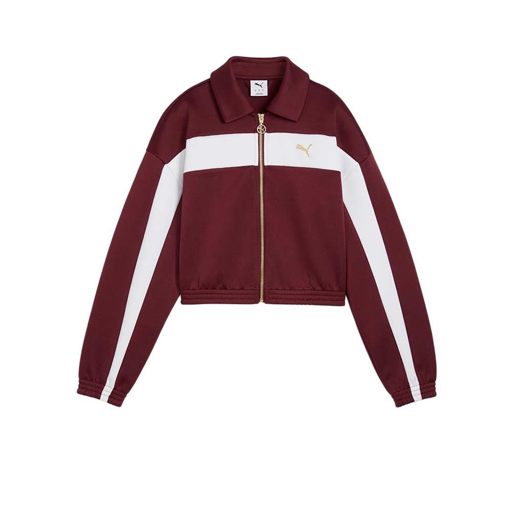 PUMA Relaxed Cropped Track женская куртка