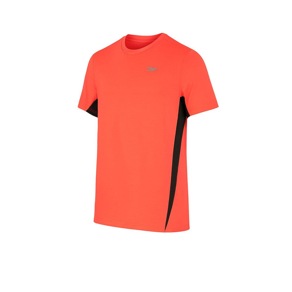 REEBOK Orange мужская беговая футболка