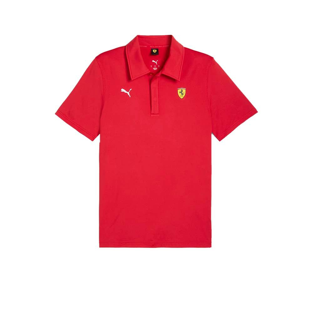 PUMA Scuderia Ferrari Cloudspun мужское поло