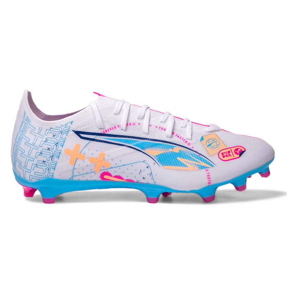PUMA Ultra 5 Match Volume Up FG/AG унисекс футбольные бутсы