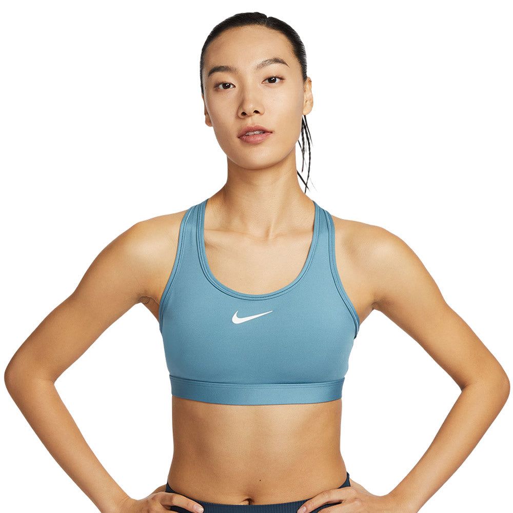 NIKE Swoosh Medium Support женские спортивный лиф