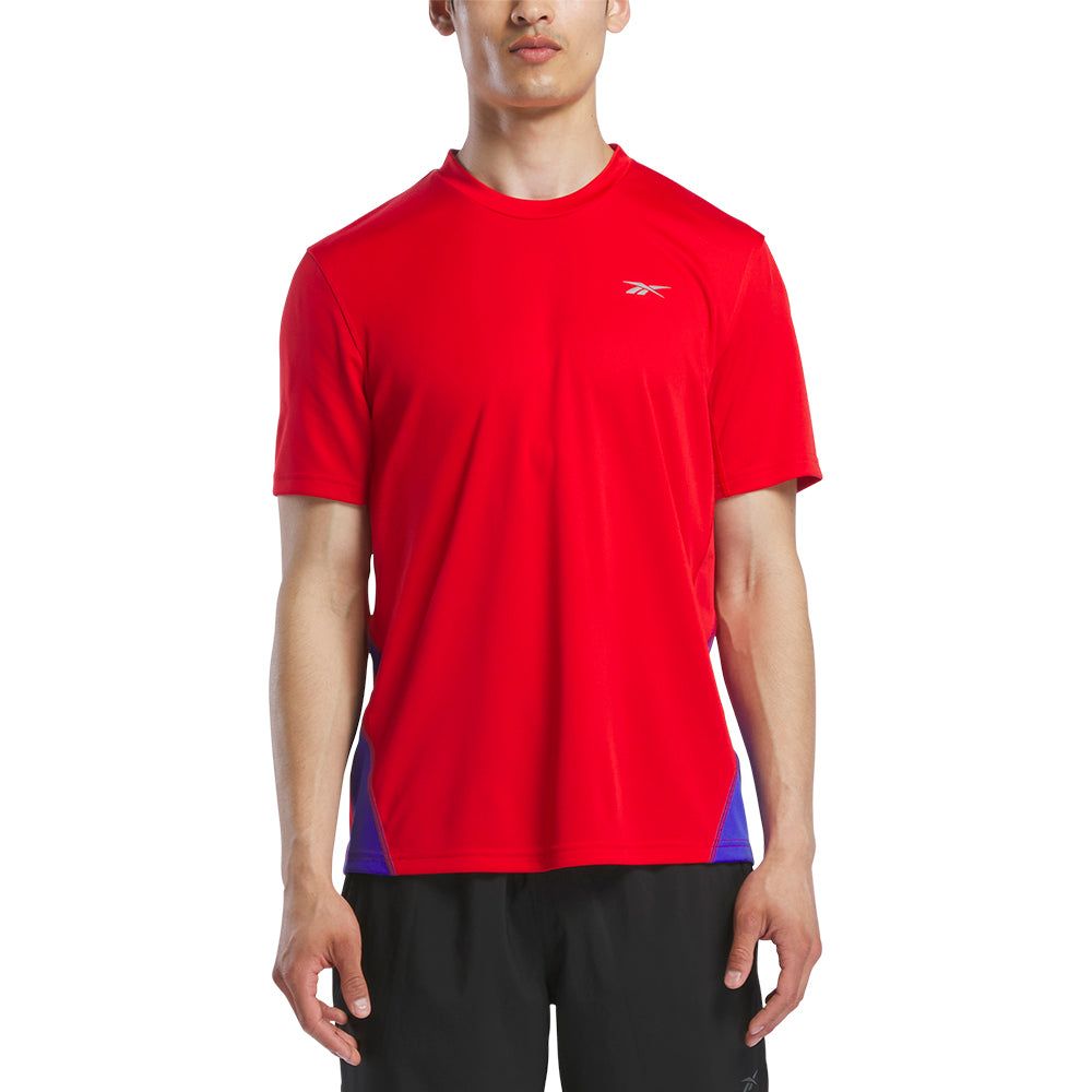 REEBOK Shorts Sleeve Vector мужская тренировочная футболка