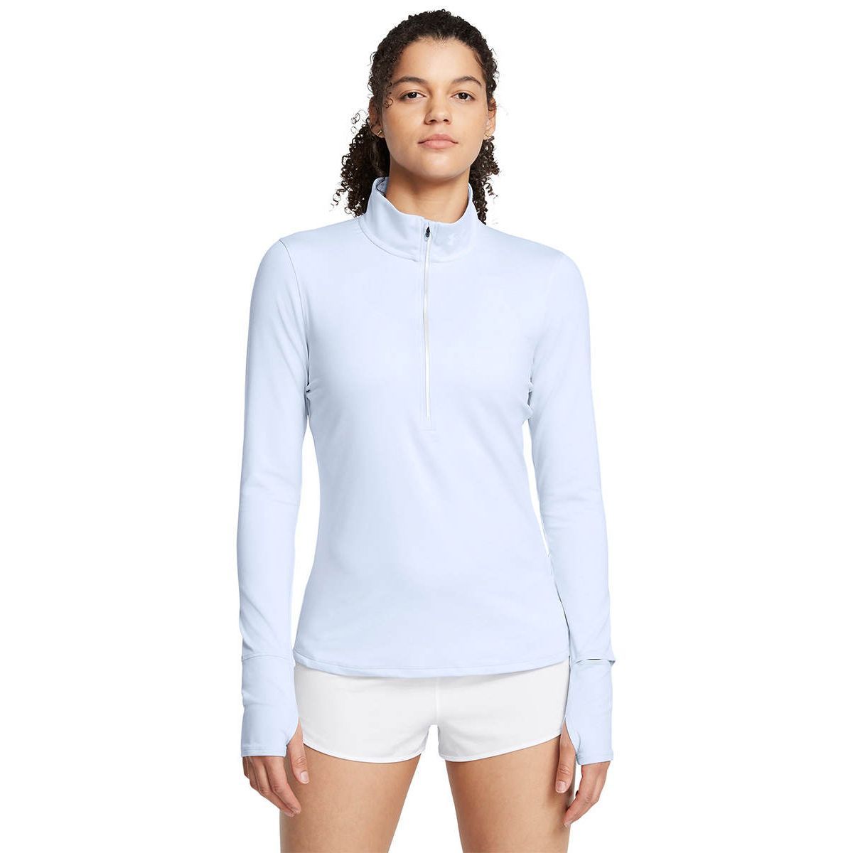 UNDER ARMOUR Qualifier Run ½ Long Sleeve женская беговая футболка