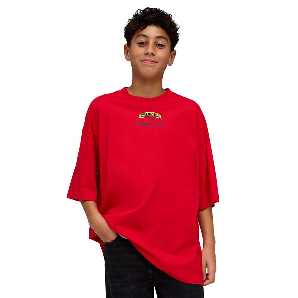 PUMA Graphic Oversized детская футболка