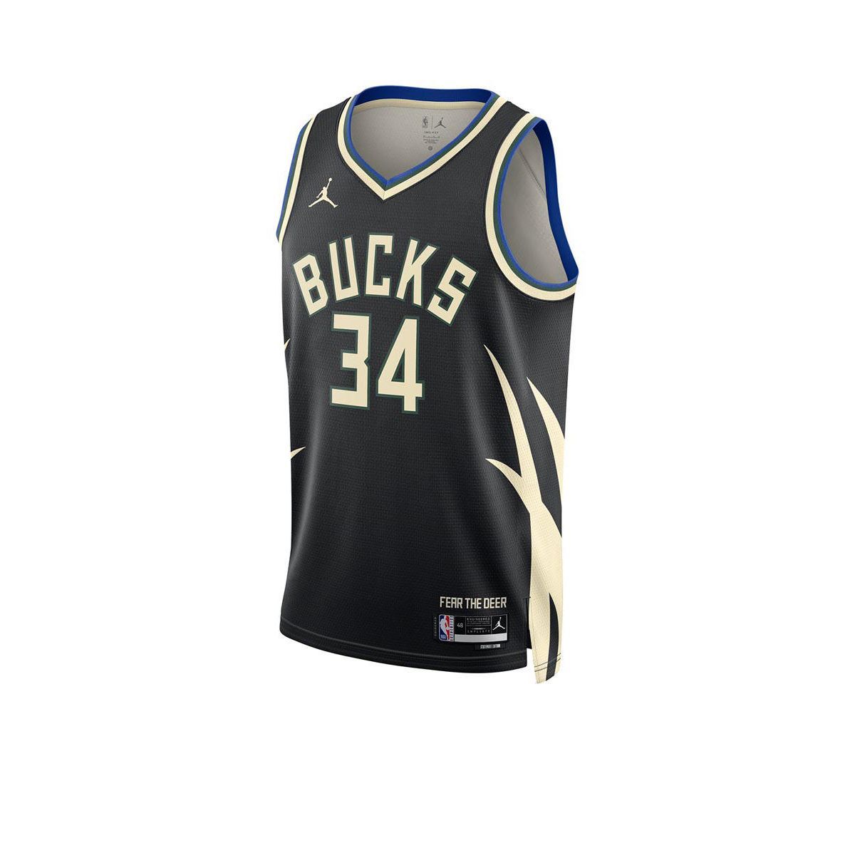 NIKE мужская Milwaukee Bucks Statement Edition баскетбольная майка
