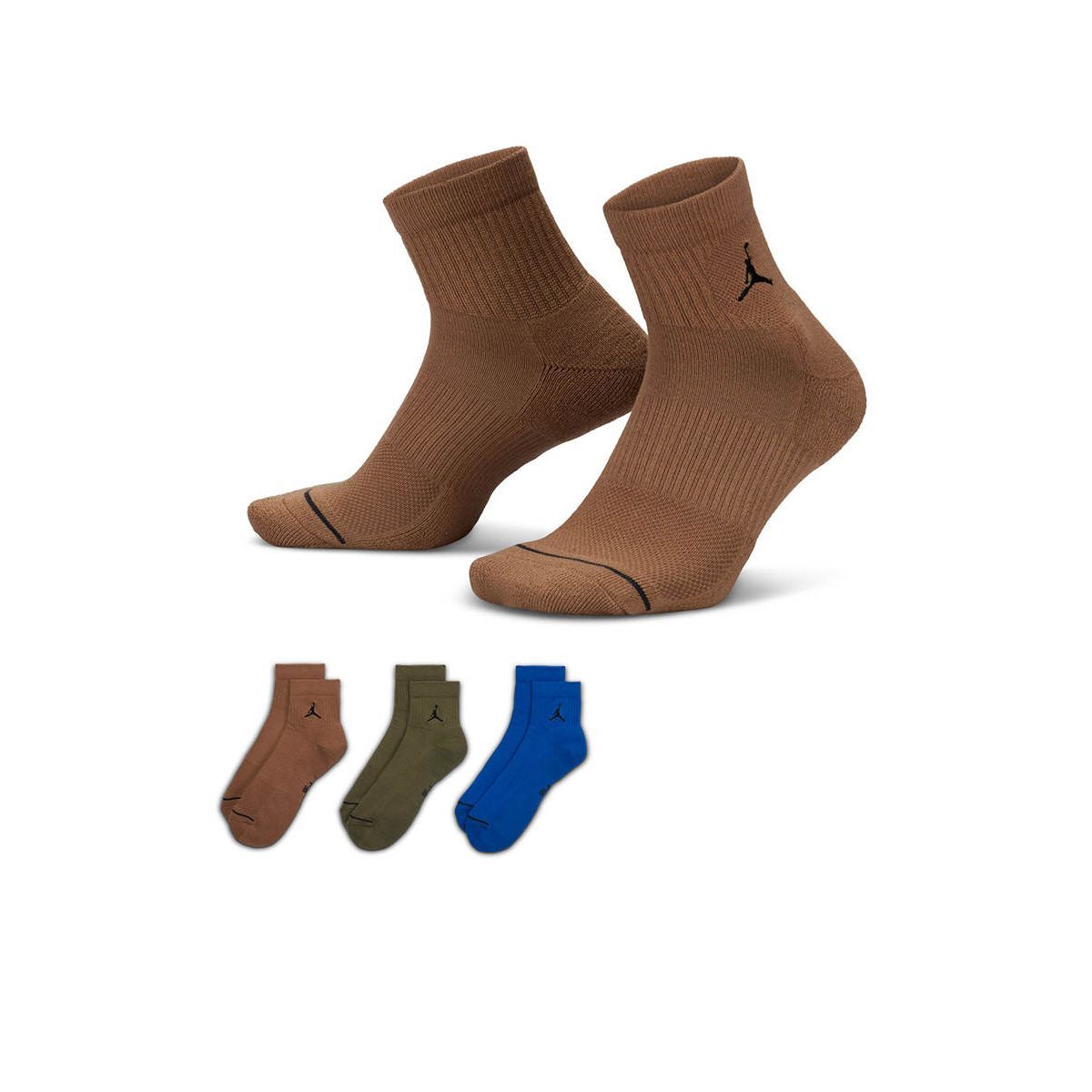 NIKE Jordan Everyday Ankle унисекс носки (3 пары)