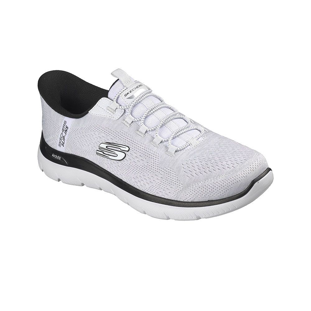SKECHERS Hands Free Slip-ins Arch Fit Summits Vorken мужские повседневные кроссовки
