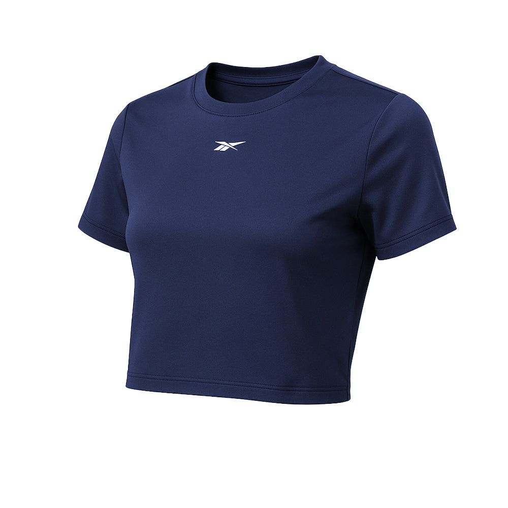REEBOK Core Cropped женская спортивная футболка