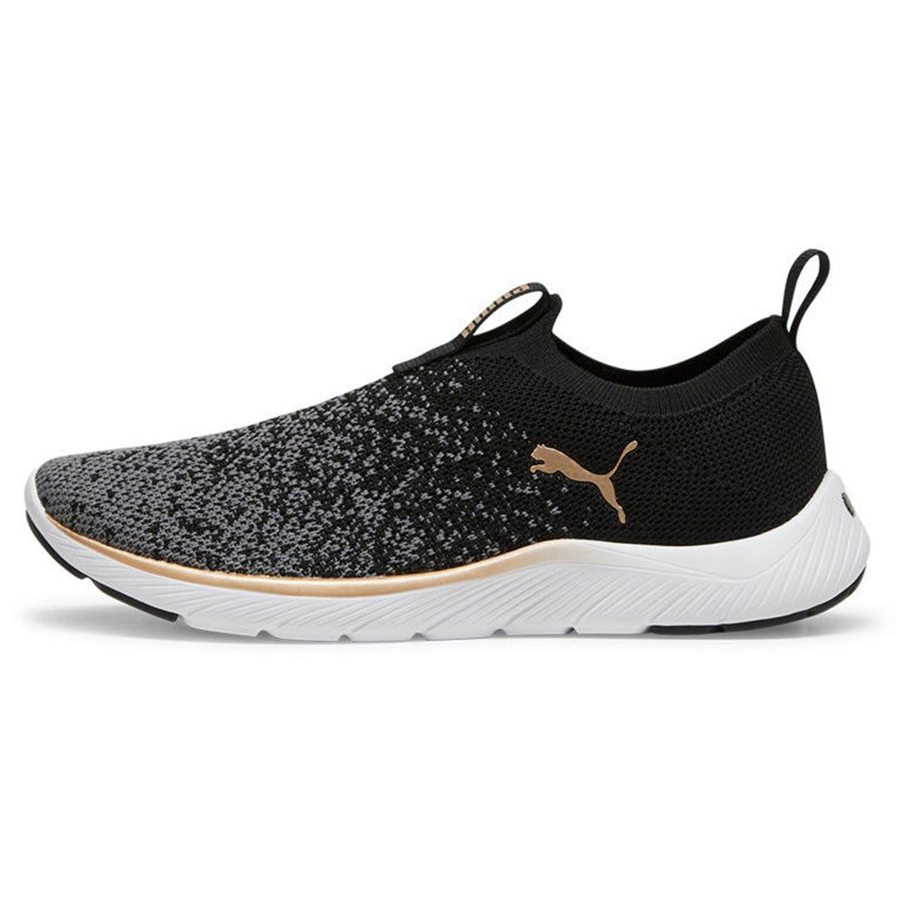 PUMA Softride Remi Slip-on Knit женские беговые кроссовки