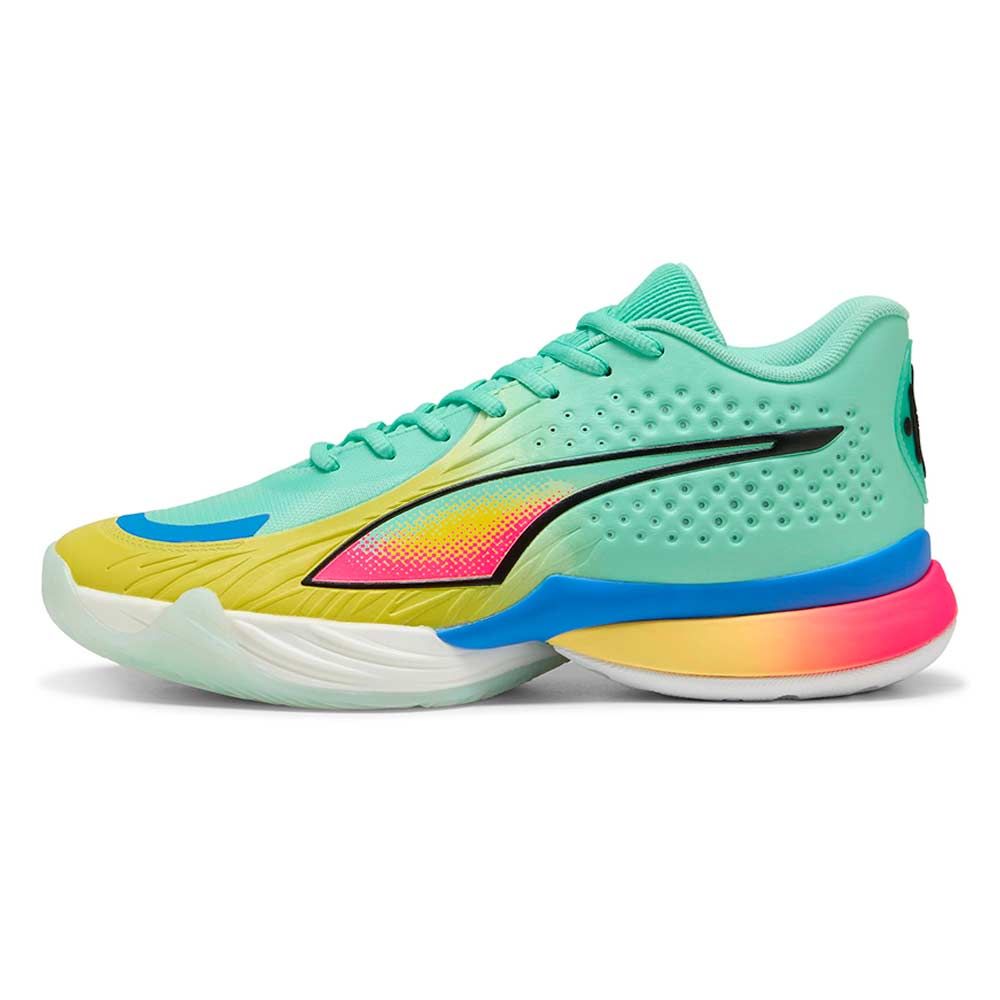 PUMA Stewie 5 Turbo женские баскетбольные кроссовки