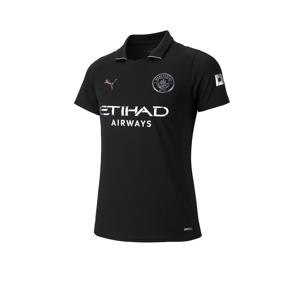 PUMA Women's Manchester City FC Away Replica 2025/26 женская футбольная футболка