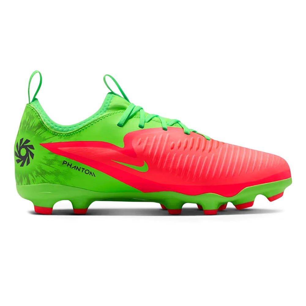 NIKE Jr. Phantom 6 Low Academy "Erling Haaland" FG/MG детские футбольные бутсы