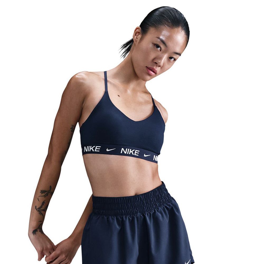 NIKE Indy Light Support женский спортивный бюстгальтер