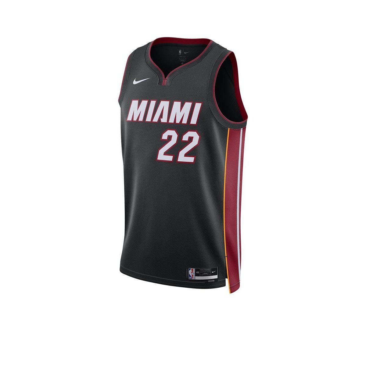NIKE мужская Miami Heat Icon Edition 2022/23 баскетбольная майка