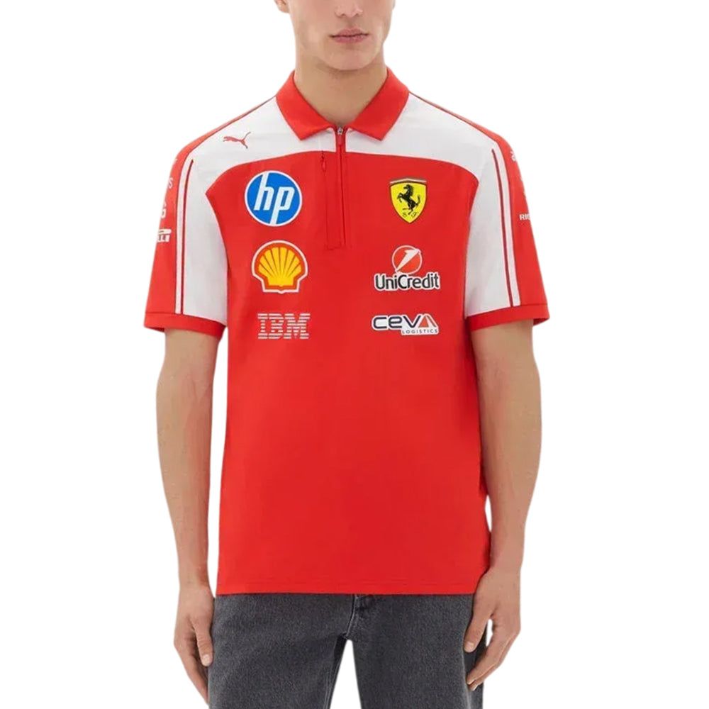 PUMA Scuderia Ferrari HP Replica Authentic мужское поло