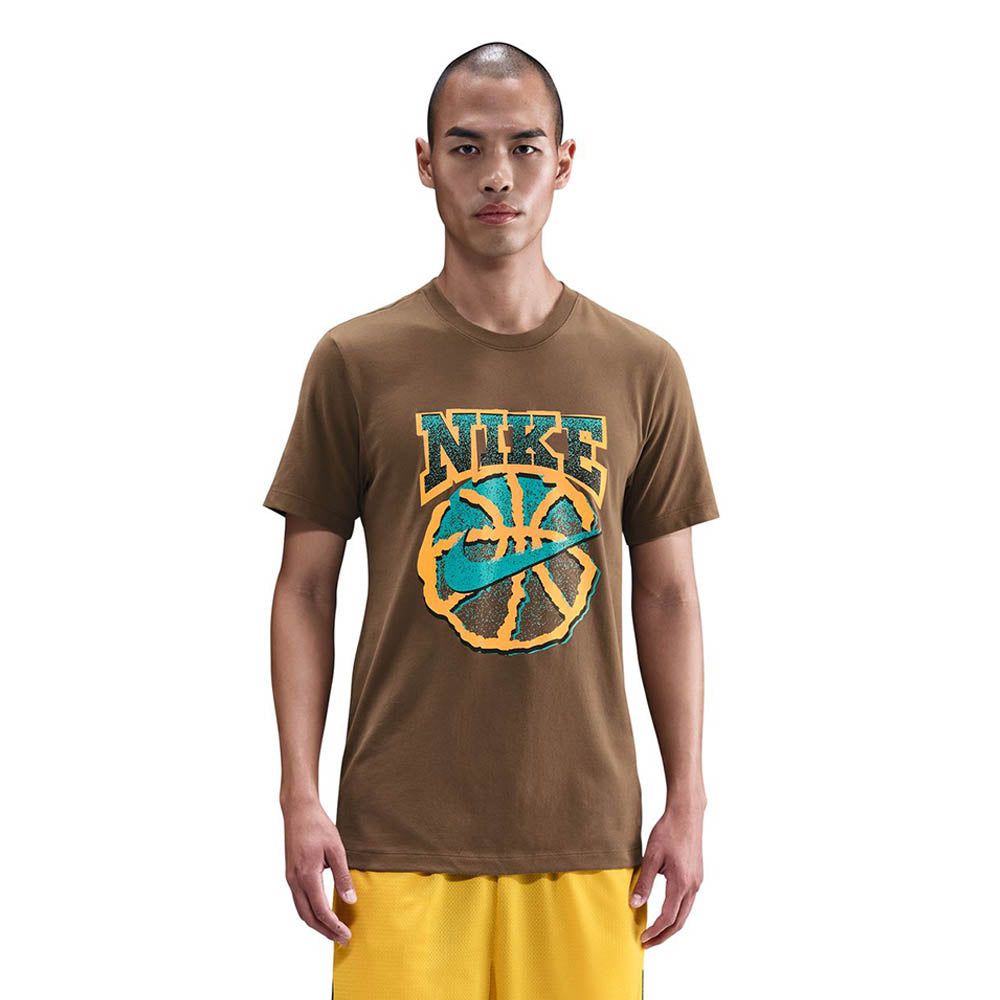 NIKE Dri-FIT мужская баскетбольная футболка