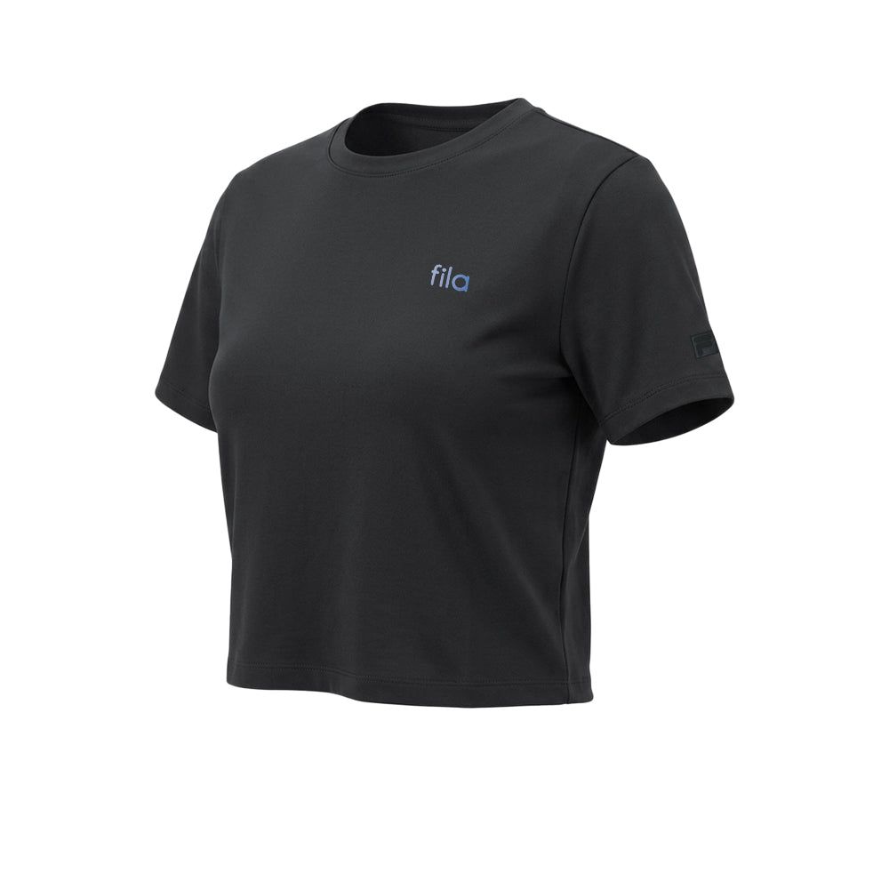 FILA Drywave Semi-Crop Graphic женская футболка для тренировок