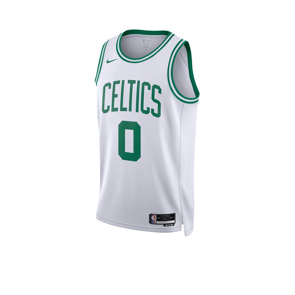 NIKE Boston Celtics Association Edition 2022/23 мужская баскетбольная футболка