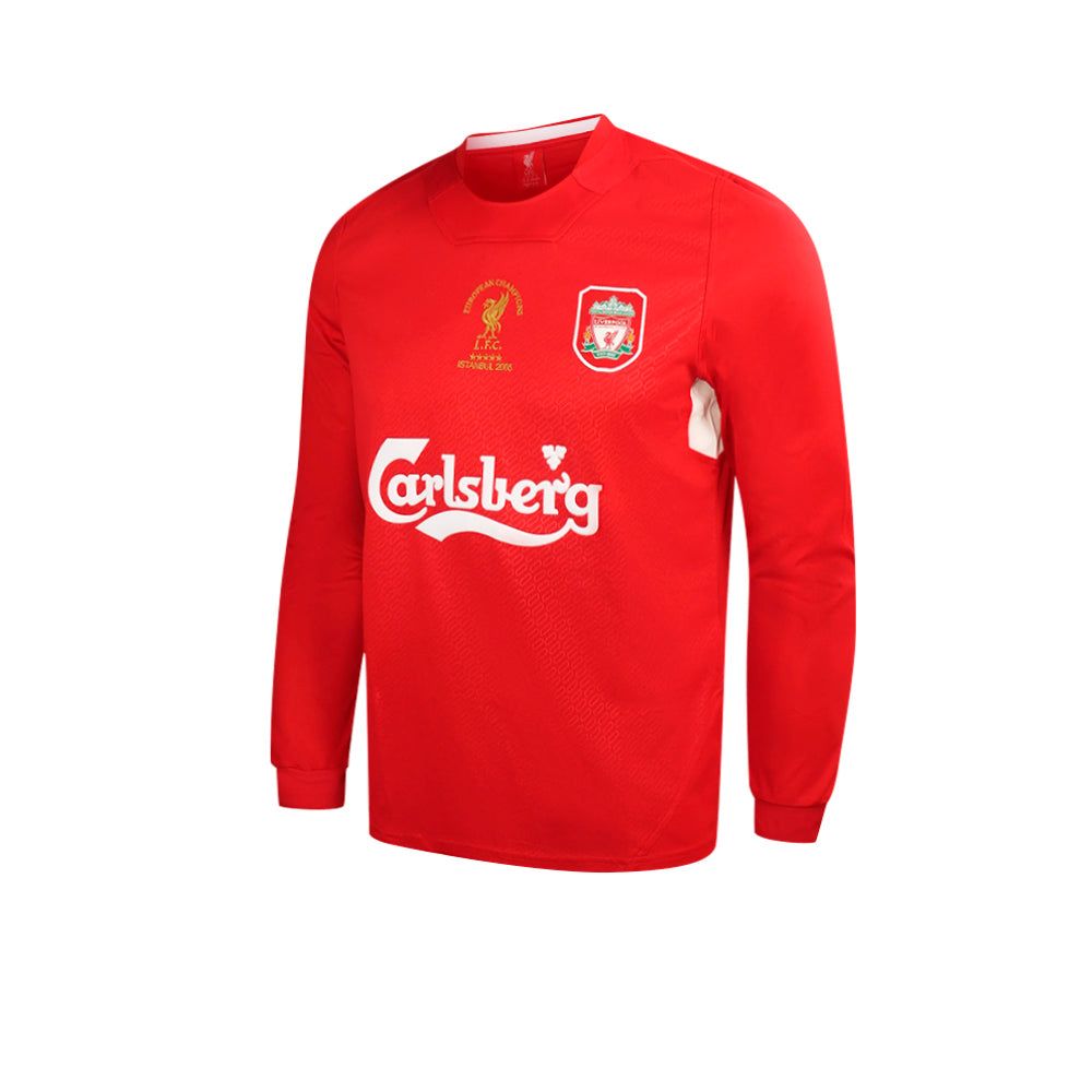 LFC Retro 2005 Istanbul мужская футбольная футболка