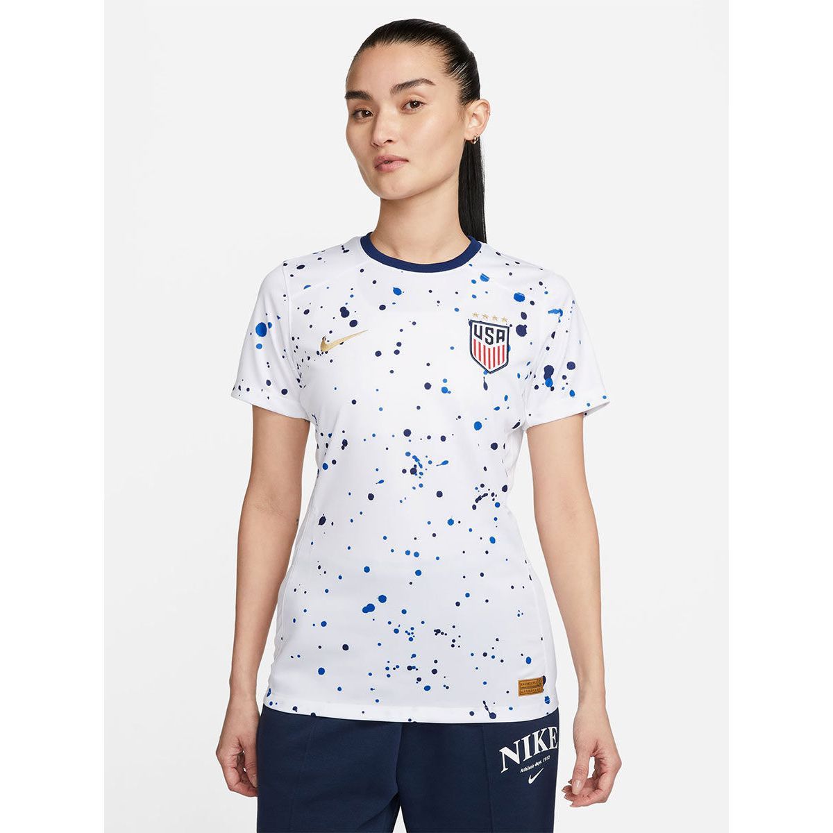 NIKE U.S. Women's National Team Stadium 2023/24 домашняя футболка