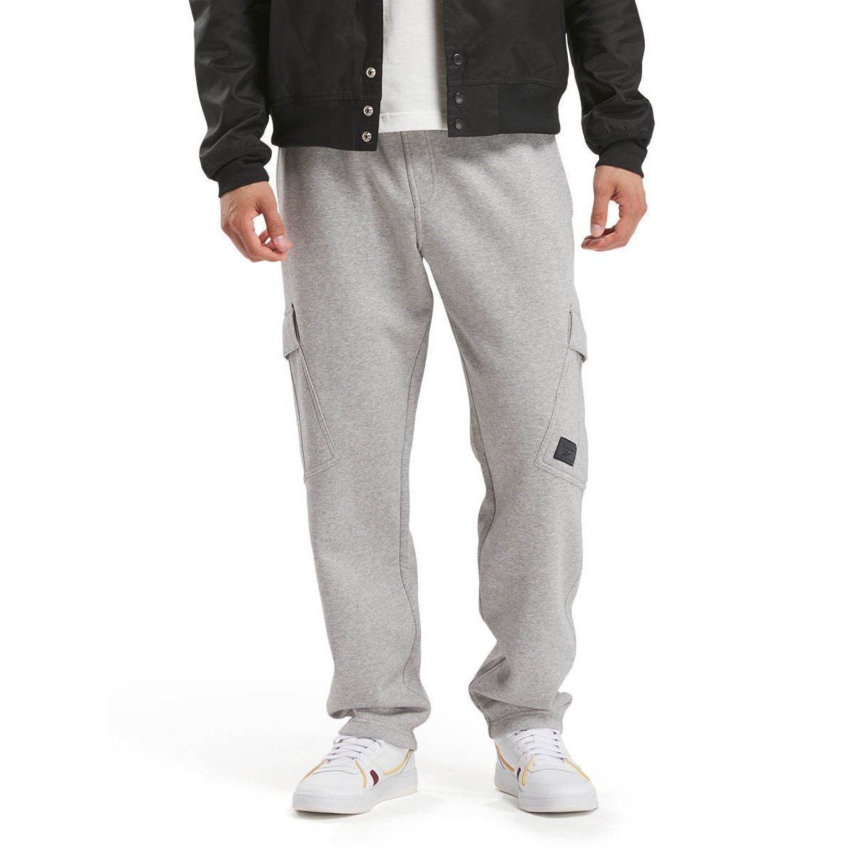 REEBOK Fleece Cargo мужские повседневные брюки