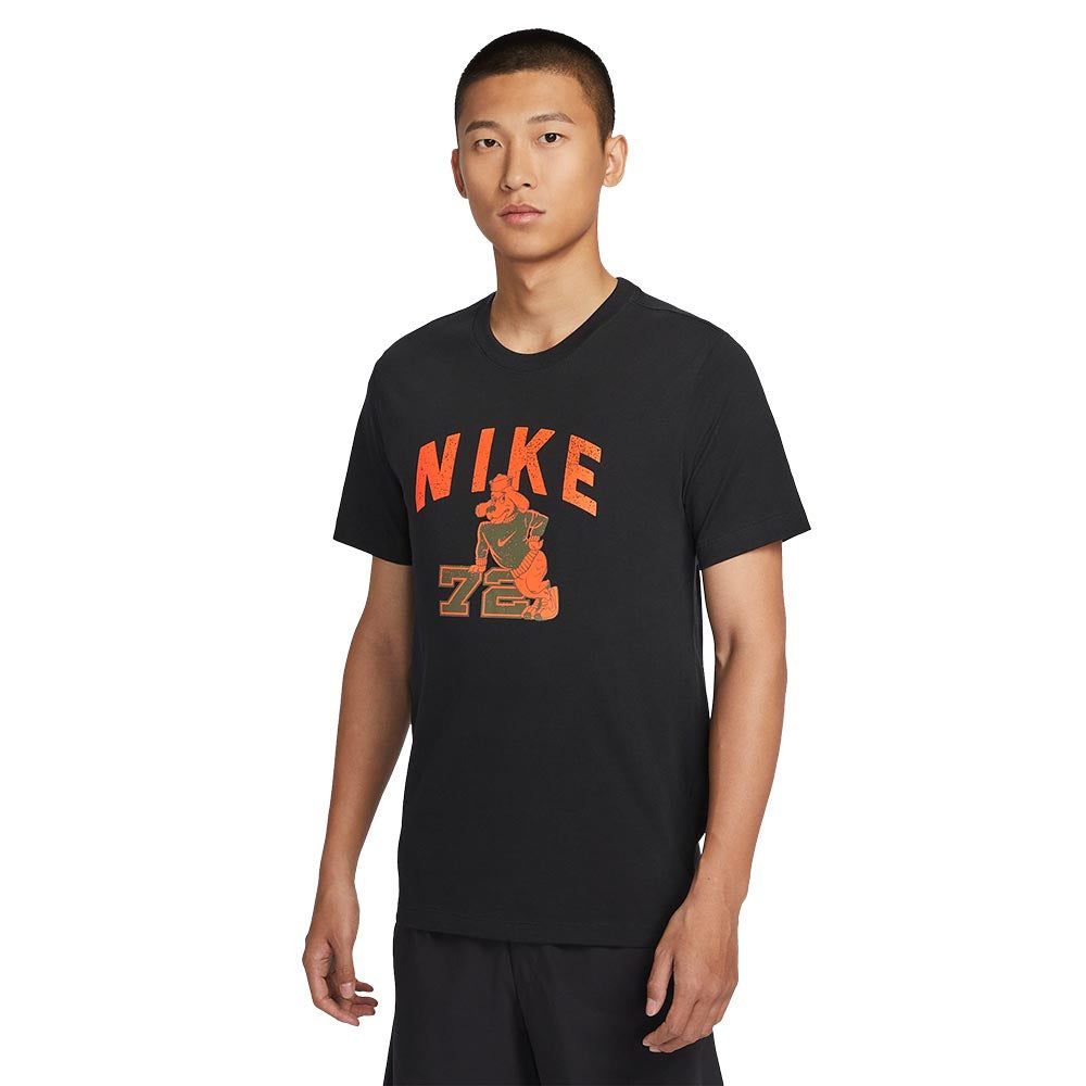 NIKE Fitness мужская тренировочная футболка
