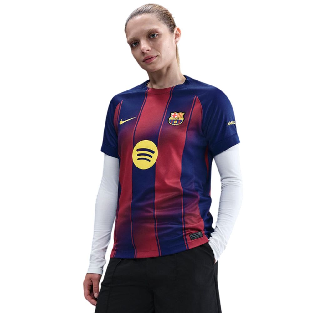 NIKE FC Barcelona Stadium 2025/26 женская домашняя футболка