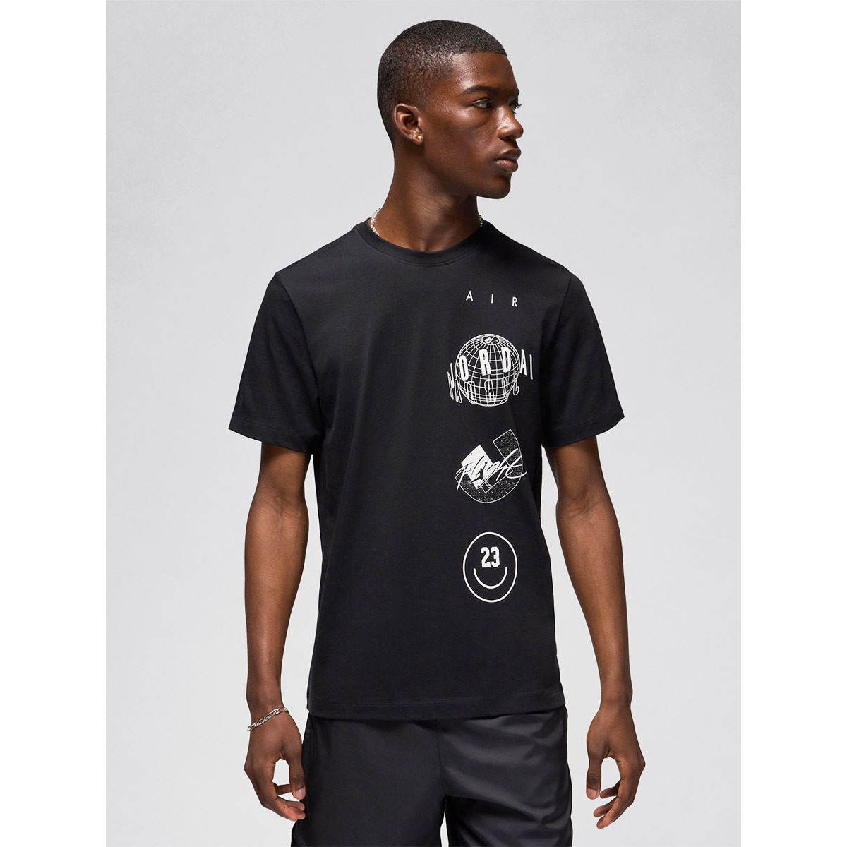 NIKE Jordan Brand мужская баскетбольная футболка