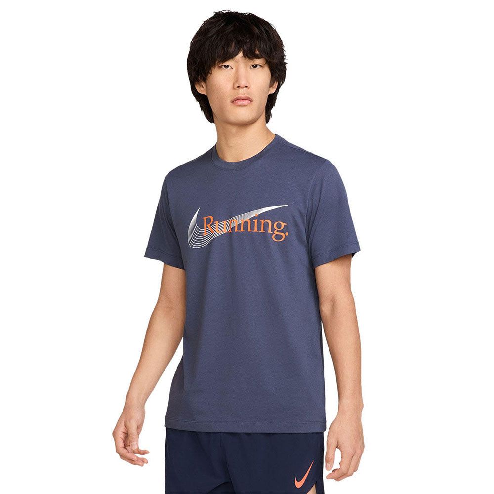 NIKE Dri-FIT мужская футболка для бега