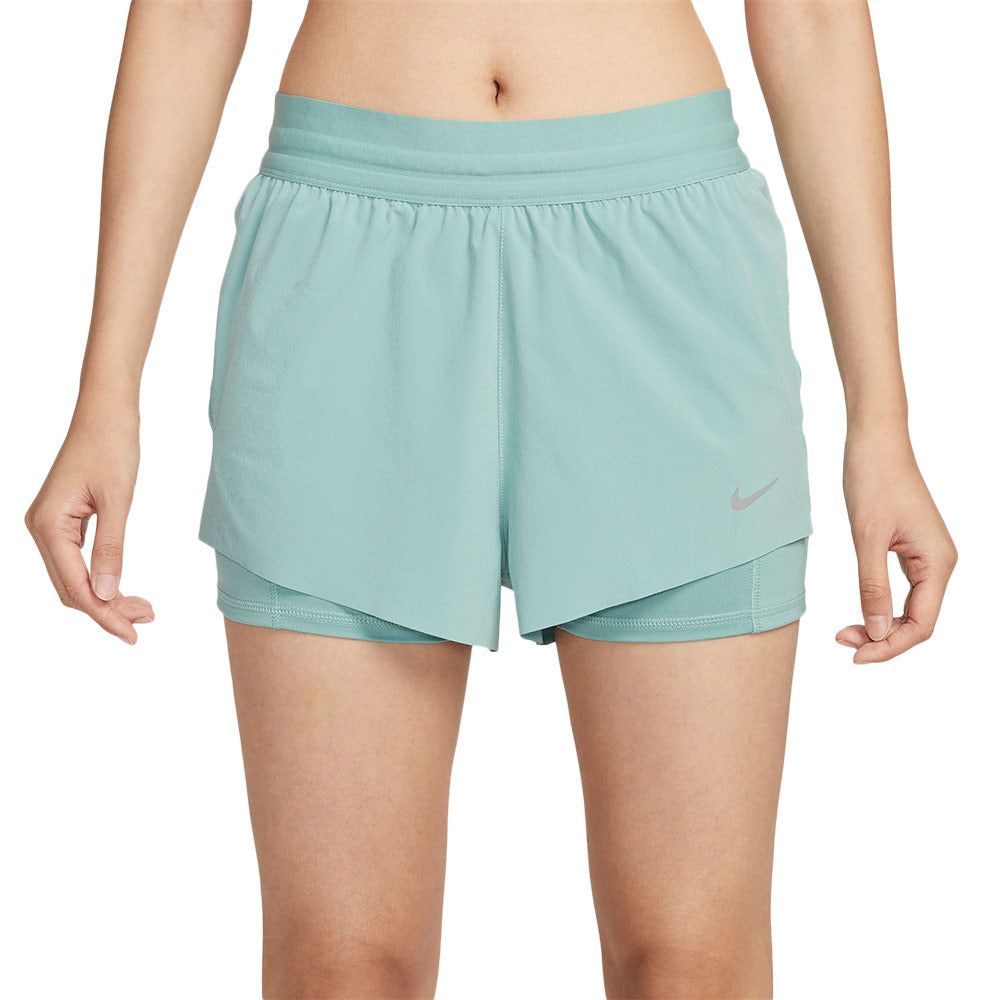 NIKE Swift Dri-FIT Mid-Rise 2-in-1 женские беговые шорты