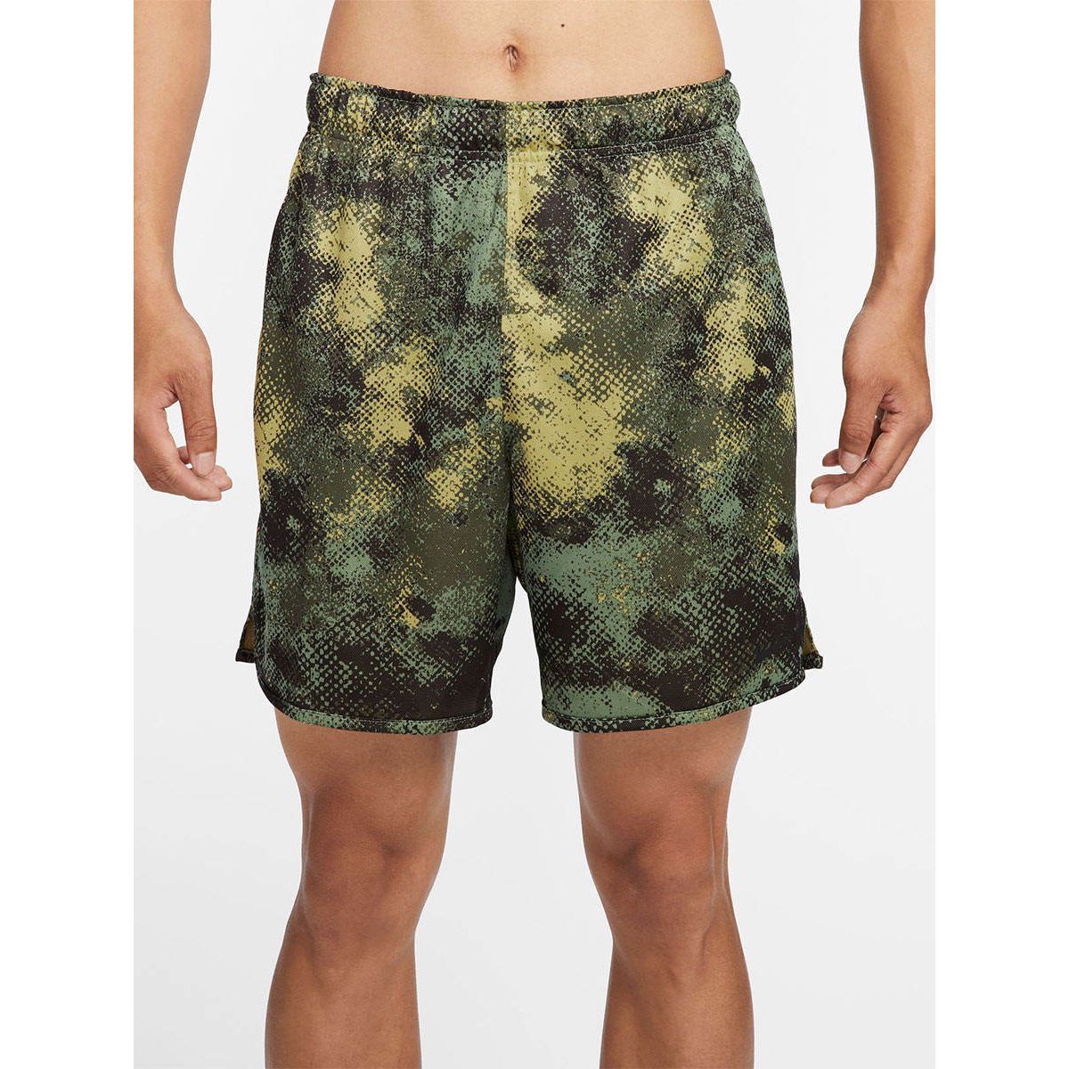 NIKE Dri-FIT Totality 7" камуфляжные мужские тренировочные шорты без подкладки