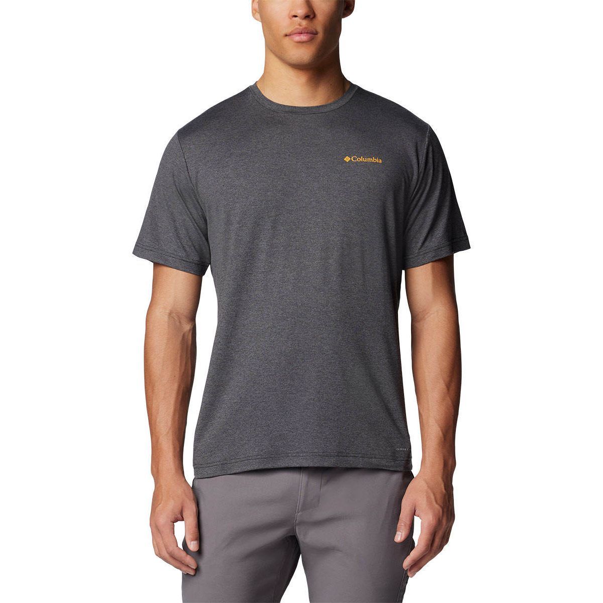 COLUMBIA Kwick Hike™ Back Graphic мужская футболка с принтом сзади