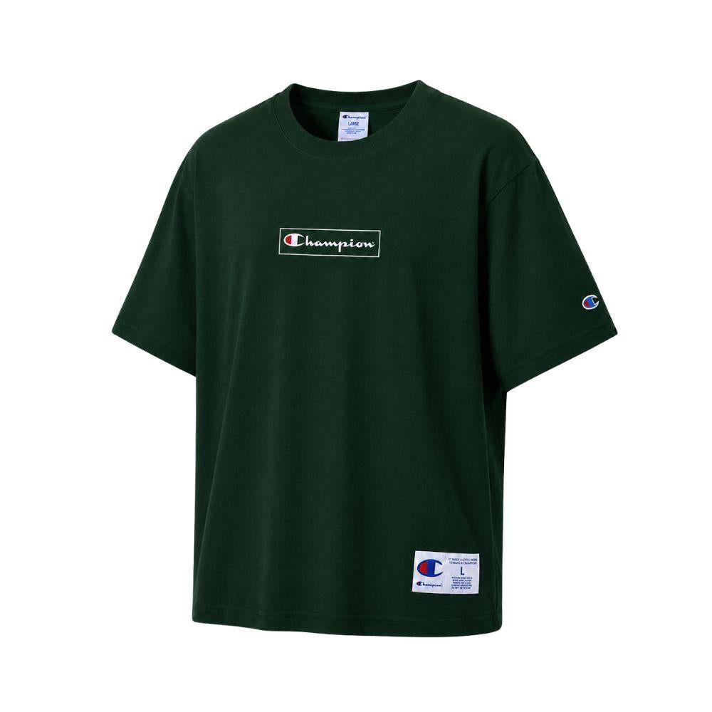 CHAMPION Oversize Script мужская футболка