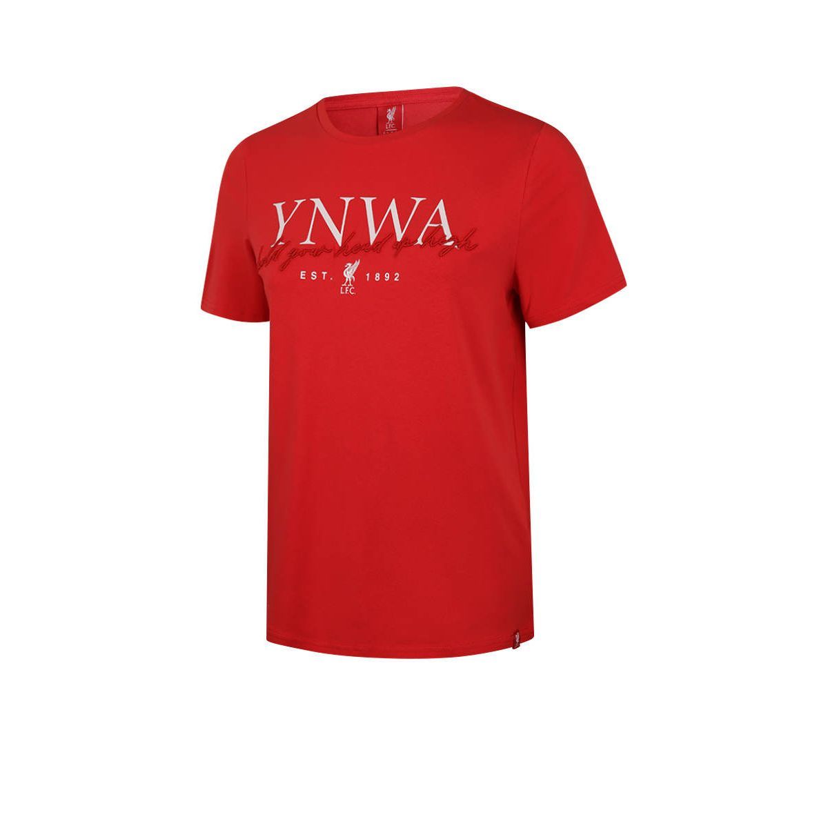 LFC YNWA Script женская футбольная футболка