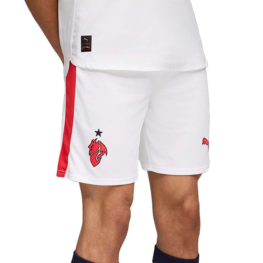 PUMA AC Milan мужские футбольные шорты 2025/26