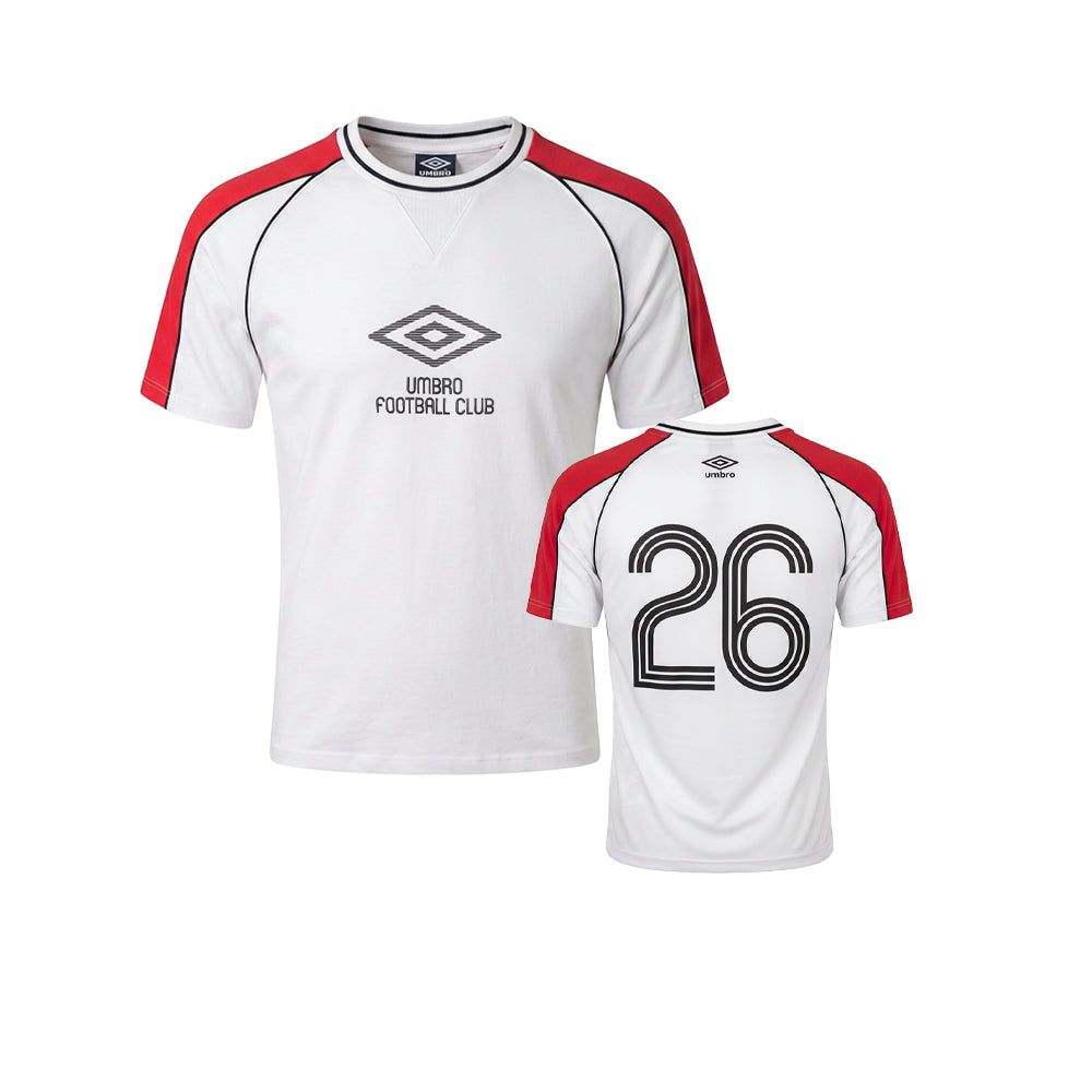 UMBRO Summer 26 мужская футбольная футболка