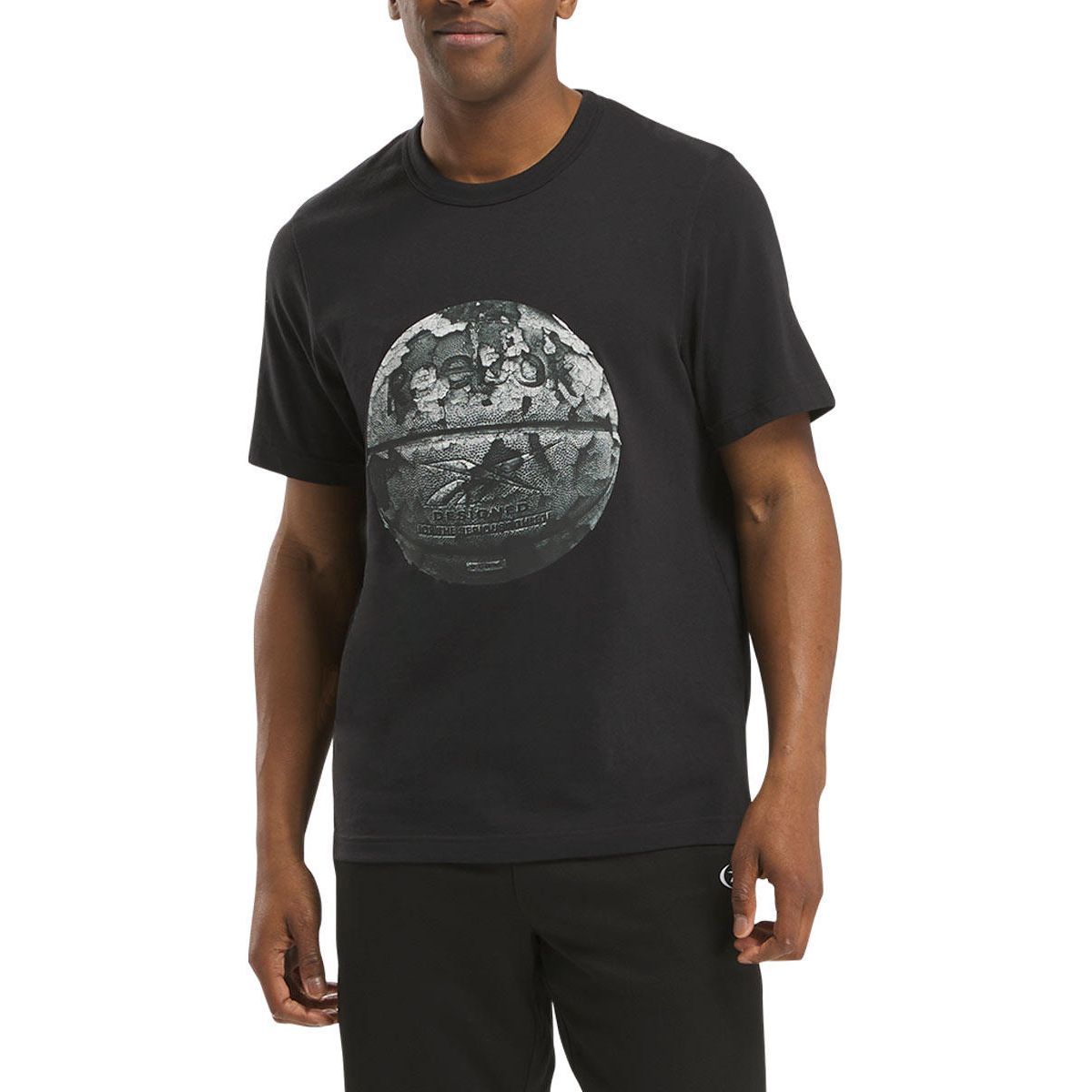 REEBOK Hoopwear мужская баскетбольная футболка