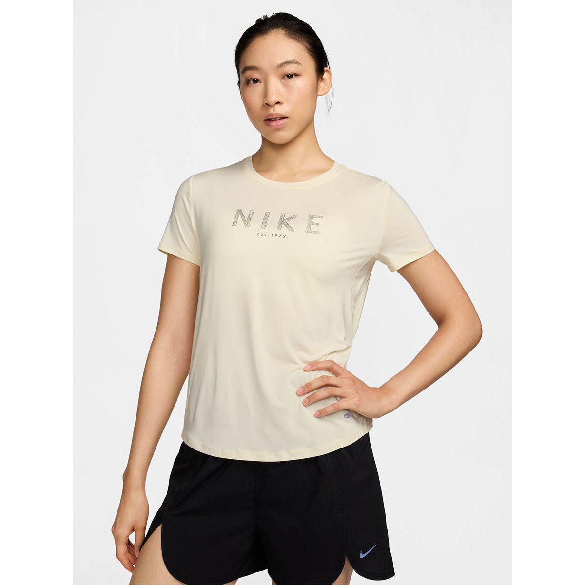 NIKE женская One Dri-FIT тренировочная футболка