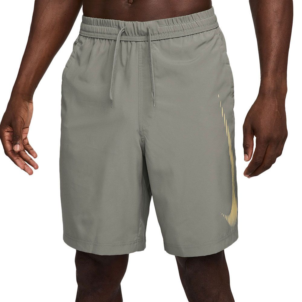 NIKE Dri-FIT Form 9" универсальные мужские тренировочные шорты без подкладки
