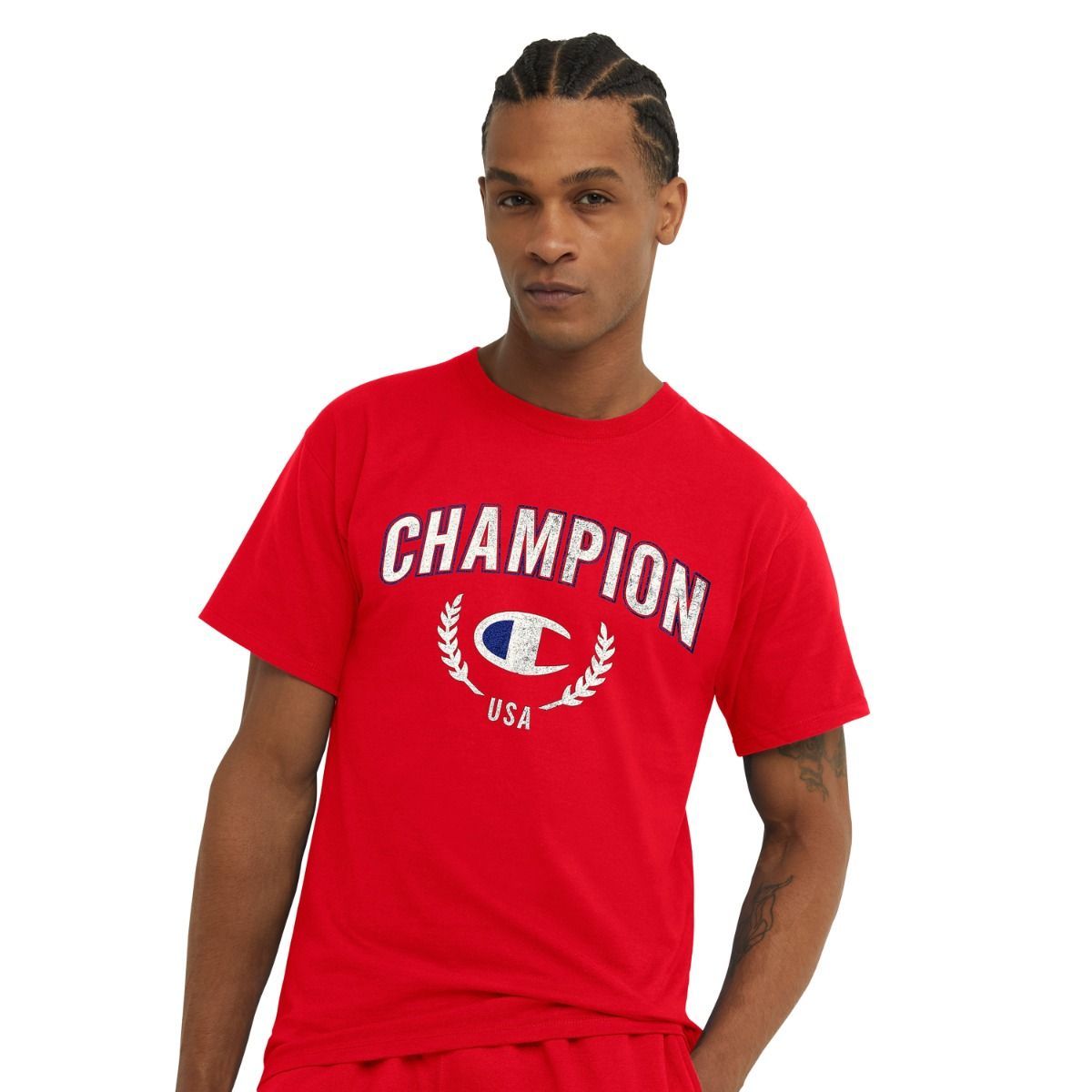 CHAMPION футболка Classic Graphic мужская