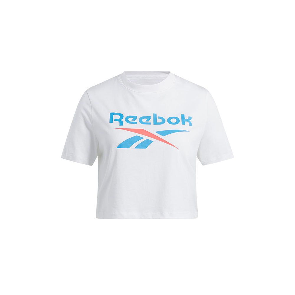 REEBOK ID Crop женская тренировочная футболка